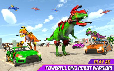Screenshot 14: Dino Robot Games: Flying Robot