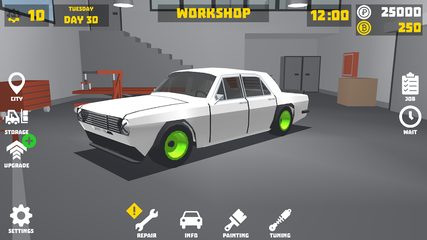 Screenshot 9: Retro Garage - Car Mechanic