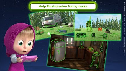 Screenshot 5: Masha and the Bear: We Come In Peace!