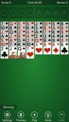 Screenshot 1: FreeCell Solitaire
