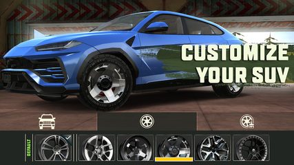Screenshot 4: Extreme SUV Driving Simulator