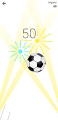 Screenshot 8: Messenger Football Soccer Game Tap Ball Juggle Tap