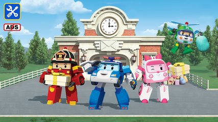 Screenshot 1: Robocar Poli: Mailman Games!
