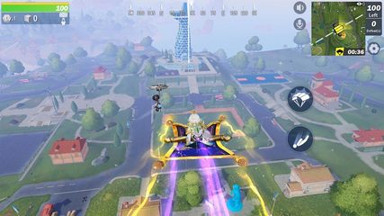 Screenshot 3: Creative Destruction