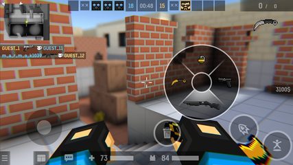 Screenshot 1: BLOCKPOST Mobile