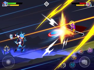 Screenshot 12: Stickman Combat - Superhero Fighter