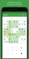 Screenshot 1: Sudoku