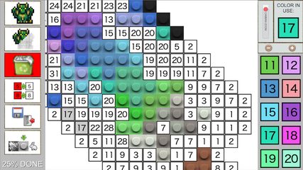Screenshot 1: Magic Number Drawing