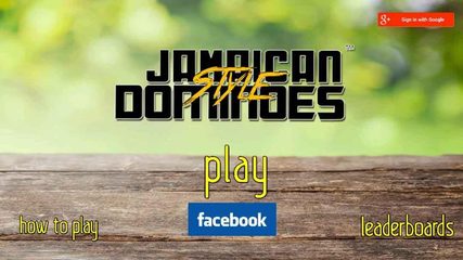 Screenshot 8: Jamaican Style Dominoes
