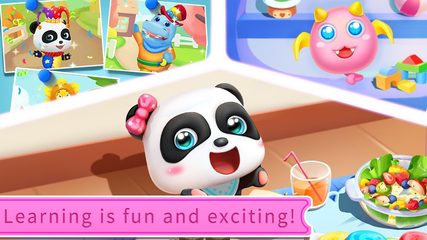 Screenshot 11: Baby Panda's School Bus