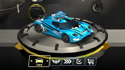 Screenshot 7: Chaos Road: Combat Racing