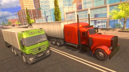 Screenshot 15: Truck Simulator 2020 Drive real trucks