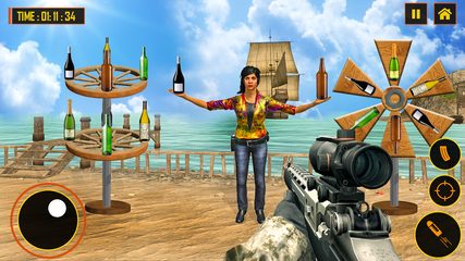 Screenshot 10: Real Bottle Shooting Games