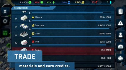 Screenshot 9: Pantenite Space Colony