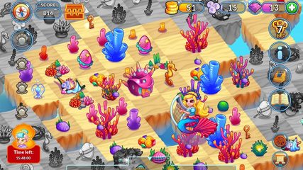 Screenshot 7: Ocean Merge
