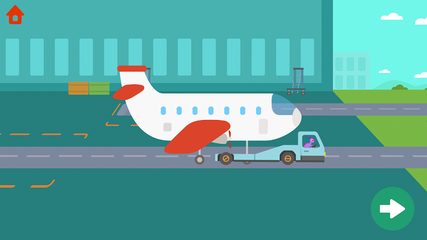 Screenshot 2: Dinosaur Airport:Game for kids