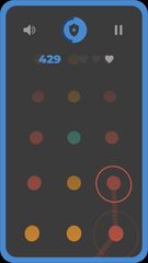Screenshot 5: DotRun Music 🚀  Fun & Free Addicting Dots Puzzle