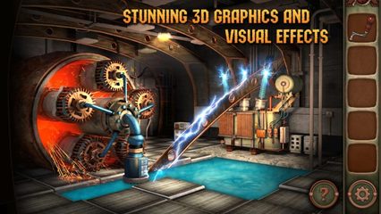 Screenshot 2: Escape Machine City