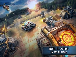 Screenshot 2: Warzone: Clash of Generals
