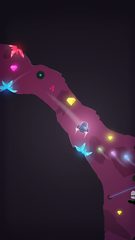 Screenshot 3: Cave FRVR - Spaceship Landing & Galaxy Exploration