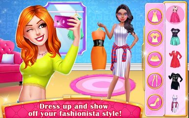 Screenshot 7: Mall Girl: Makeup Girl Games