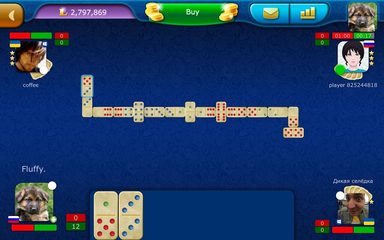Screenshot 22: Dominoes LiveGames - free online game