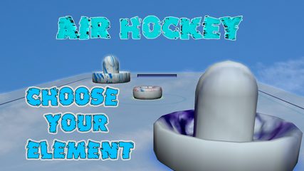Screenshot 9: Air Hockey - War of Elements