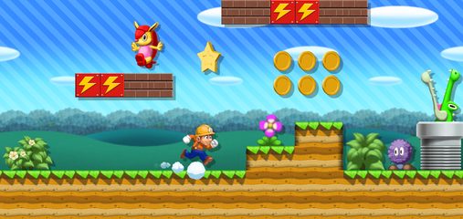 Screenshot 1: Super DuriGo