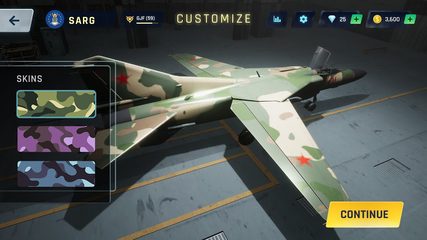 Screenshot 18: Sky Warriors: Airplane Games