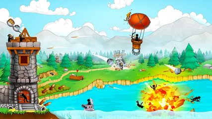 Screenshot 24: The Catapult: Stickman Pirates