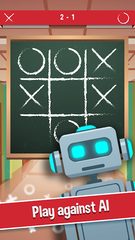 Screenshot 1: Tic Tac Toe