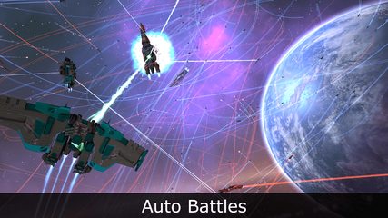 Screenshot 2: Stellar Wind Idle