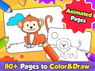 Screenshot 6: Coloring games for kids: 2-5 y