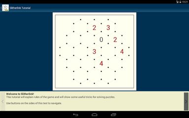 Screenshot 21: Slitherlink
