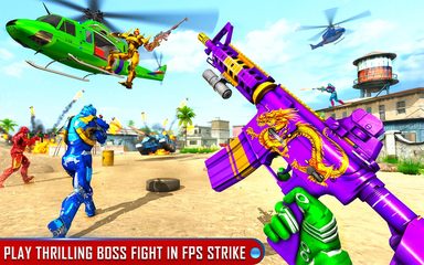 Screenshot 20: Fps Robot Shooting Games 3D