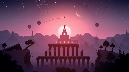 Screenshot 1: Alto's Odyssey