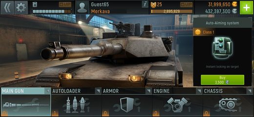 Screenshot 6: Modern Tanks: World of War PvP 12+