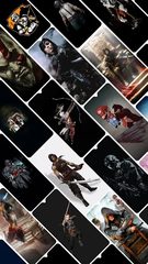 Screenshot 1: Gaming Wallpaper