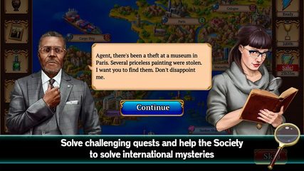 Screenshot 5: Hidden Object: Mystery Pursuit