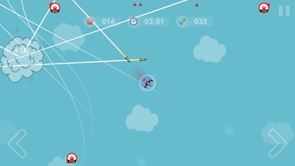 Screenshot 22: Missile Escape