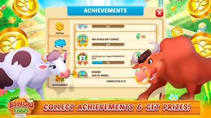 Screenshot 3: Bingo Farm Ways: Bingo Games