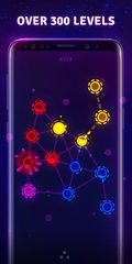 Screenshot 3: Splash Wars - glow space strategy game