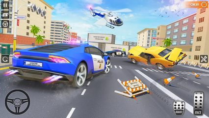 Screenshot 24: Police Car Game:Car Crash 3d
