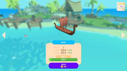 Screenshot 4: Tides: A Fishing Game