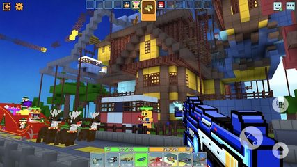 Screenshot 2: Cops N Robbers:Pixel Craft Gun
