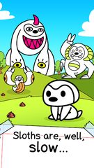 Screenshot 13: Sloth Evolution: Merge Game