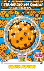 Screenshot 1: Cookie Clickers 2
