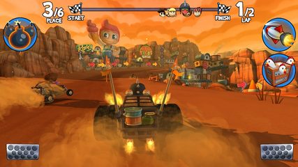 Screenshot 1: Beach Buggy Racing 2