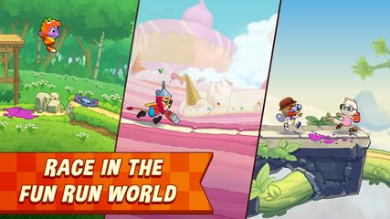 Screenshot 3: Fun Run 4 - Multiplayer Games