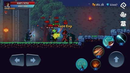 Screenshot 6: Darkrise - Pixel Action RPG